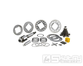 Sada převodovky SERIE PRO „PX Lusso“ Touring pro Vespa PX80-200, Rally, Sprint, Cosa