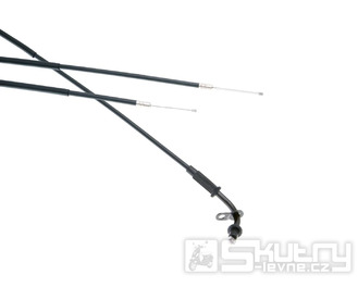 Plynové lanko pro Gilera DNA 50 = NK811.09