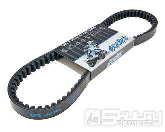 Řemen variátoru Polini 800-16,6-30 Speed Belt pro Minarelli krátký