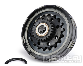Spojka BGM PRO Superstrong 2.0 CR80 Ultralube, 24 zubů, přímé ozubení, Vespa Largeframe
