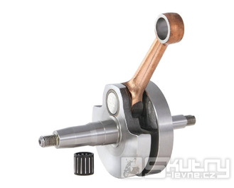 Závodní kliková hřídel SERIE PRO by W5 pro Vespa 200 Rally VSE1T, Femsatronic