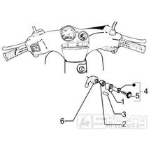 2.46 Zámky - Gilera Stalker 50 2T Speciální edice 2007-2008 (ZAPC40100)