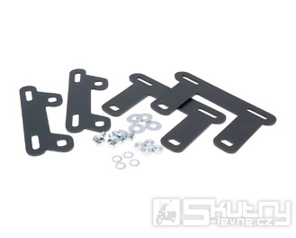 Montážní sada přední masky Polisport Exura