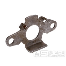 Napínací / pojistný plech pružiny nožního startéru pro Simson S50, S51, S70, SR50, KR51/2