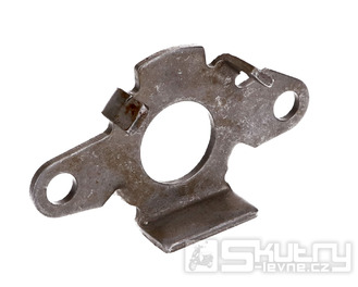 Napínací / pojistný plech pružiny nožního startéru pro Simson S50, S51, S70, SR50, KR51/2