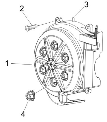 1.23 Kryt magneta dobíjení - Gilera Runner 50 SP 2007 (ZAPC461000)