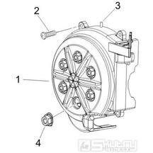 1.23 Kryt magneta dobíjení - Gilera Runner 50 SP 2007 (ZAPC461000)