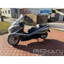 Servis Piaggio X10 125, 26597km – kompletní údržba + brzdy + variátor + pneu