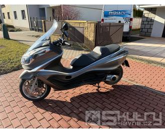 Servis Piaggio X10 125, 26597km – kompletní údržba + brzdy + variátor + pneu