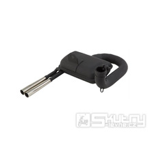 Závodní výfuk SIP ROAD 2.0 Sport Optik pro Vespa 125 VNA, VNB, GT, 150 Sprint, GL