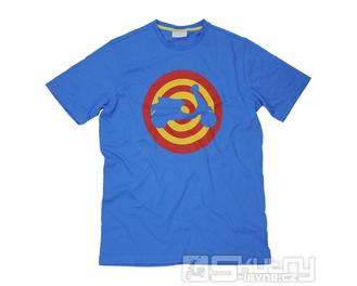 Pánské tričko Vespa Target, modré - velikost XL