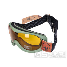 Brýle MARKO B8 Goggle Replica Classic zelené