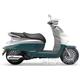 Peugeot Django Standard 125i Euro5+ s prodlouženou zárukou na 4 roky - barva Deep Lake Green/Silver