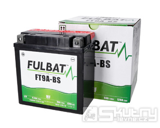 Baterie Fulbat bezúdržbová FT9A-BS MF