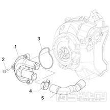 1.19 Vodní čerpadlo - Gilera Runner 200 ST 4T LC 2008-2011 (ZAPM46401)