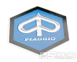 Nalepovací znak Piaggio s výškou 42mm pro Piaggio a Vespa