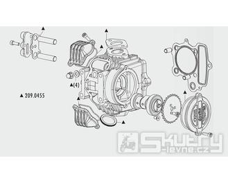 Kompletní sada těsnění válce Polini -  Honda XR 50 4V