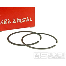 Pístní kroužky Airsal Racing 76,6ccm 50mm pro Minarelli AM