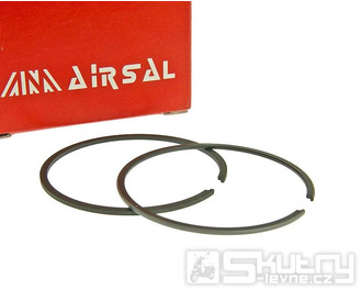 Sada pístních kroužků Airsal Racing 76,9ccm 50mm pro Beeline, CPI, SM, SX, SMX