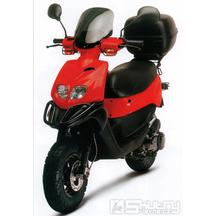 Sada zrcátek carbon pro Peugeot