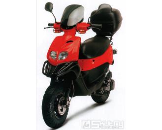 Sada zrcátek carbon pro Peugeot