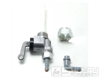 Palivový kohout pro Bing M16x1 s palivovým filtrem pro Kreidler, Florett RS, RMC, LF, LH, TM, SR4-1, SR4-2, S50, S51, S70, S53, S83