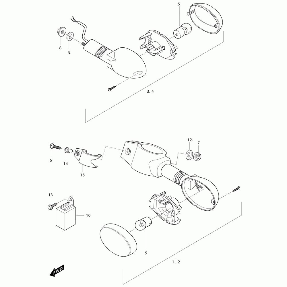 23 Blinkry - Hyosung RT 125D Karion