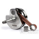 Kliková hřídel BGM PRO Touring (rotační šoupátko) zdvih 60mm pro Vespa PX 200