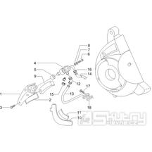 1.46 Sekundární vzduchový filtr -  Gilera Runner 125 VX 4T 2005-2006 UK (ZAPM46100)