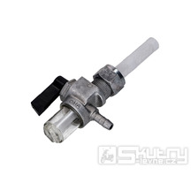 Palivový kohout s odlučovačem vody M16 OMG pro Simson S 51, MZ ES, Puch, Kreidler