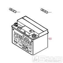 F11 Baterie / Pojistky - Kymco Super 9 AC 50 [Sports]