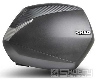 Boční kufry SHAD SH36 černé/karbon, 2ks