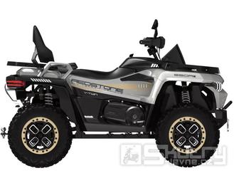 Benda REDSTONE 550 R2 ET T3b standard, dlouhá verze bez EPS, bez předního stabilizátoru - barva Shadow White