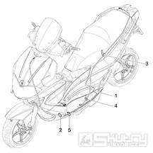 5.03 Brzdové lanko - Gilera Runner 125 ST 4T LC 2008-2012 (ZAPM46301)