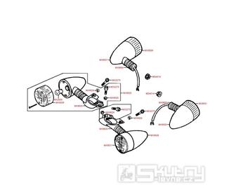 F20 Blinkry - Kymco HIPSTER 125