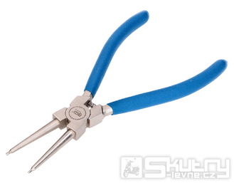 Kleště na pojistné kroužky - rovné vnitřní kroužky 175mm