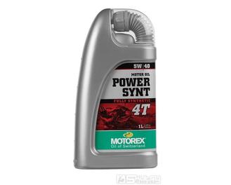 Čtyřtaktní motorový olej Motorex Power Synt 4T
