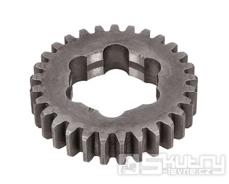 Volné kolo 29 zubů 4. rychlosti (dlouhý převod) pro Simson S50, S51, S53, S70, SR50, KR51/2