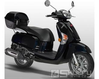 Kymco Like 200i - barva černá