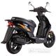 Kymco Agility 50 4T E5 45 km/h (na řidičské oprávnění skupiny Am) - barva černá