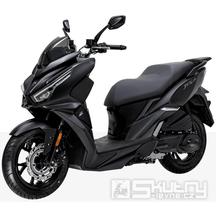 Sym JET 14 EVO 125 LC ABS Euro5 s prodlouženou zárukou na 4 roky - barva černá