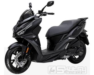 Sym JET 14 EVO 125 LC ABS Euro5 s prodlouženou zárukou na 4 roky - barva černá
