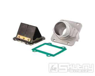 Příruba sání SIP BFA s klapkami pro Vespa 125 VNA-TS, 150, 160 GS, 180 SS, Rally, PX