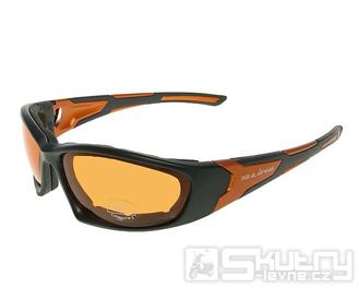 Sluneční brýle Urban Rider - černá / oranžová