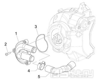 1.19 Vodní čerpadlo - Gilera Runner 200 VXR 4T LC 2006 UK (ZAPM46400)