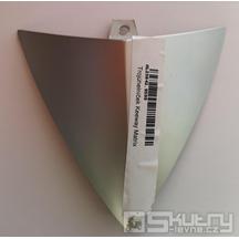 Trojúhelníček Keeway Matrix - barva stříbrná
