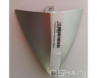 Trojúhelníček Keeway Matrix - barva stříbrná