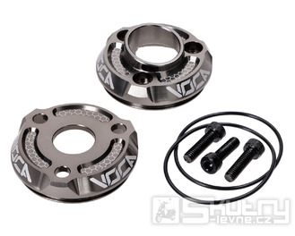 Krytka koncovky výfuku Voca Racing šedá