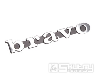 Znak bravo pro mopedy Piaggio a Vespa Bravo