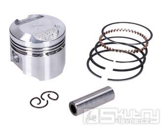 Pístní sada 50 ccm 39 mm pro Peugeot Django, Kisbee, Streetzone 50 ccm 4T
